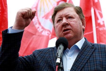«Объединиться, чтобы победить  фашизм!» Патриотическая акция прошла в Москве