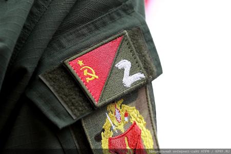 «Объединиться, чтобы победить  фашизм!» Патриотическая акция прошла в Москве