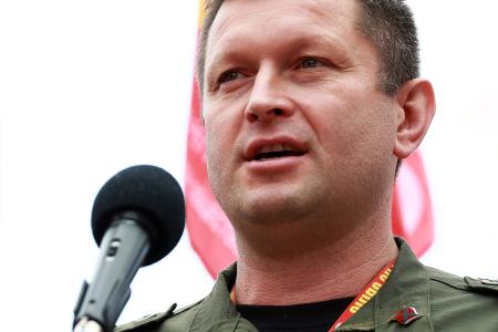 «Объединиться, чтобы победить  фашизм!» Патриотическая акция прошла в Москве
