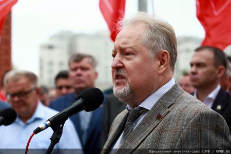 «Объединиться, чтобы победить  фашизм!» Патриотическая акция прошла в Москве