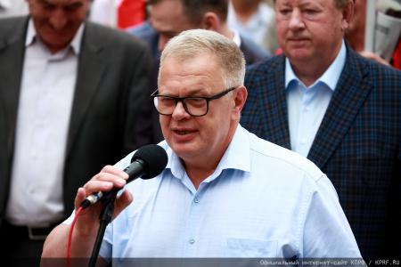 «Объединиться, чтобы победить  фашизм!» Патриотическая акция прошла в Москве