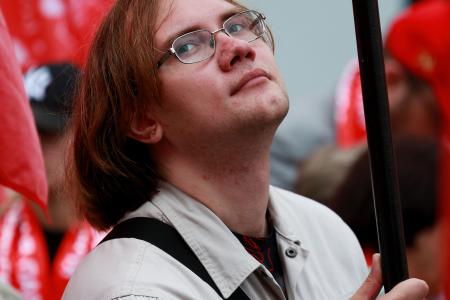 «Объединиться, чтобы победить  фашизм!» Патриотическая акция прошла в Москве