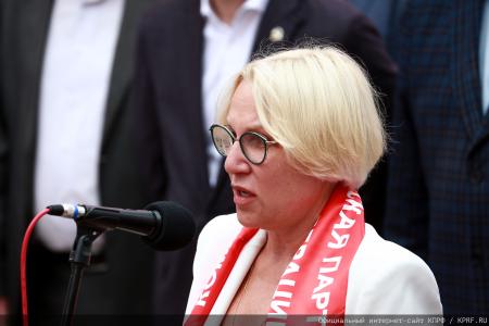 «Объединиться, чтобы победить  фашизм!» Патриотическая акция прошла в Москве