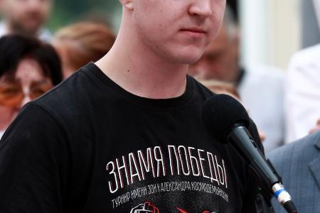 «Объединиться, чтобы победить  фашизм!» Патриотическая акция прошла в Москве