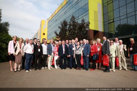 КПРФ провела IV-й международный экономический форум в совхозе имени В.И. Ленина