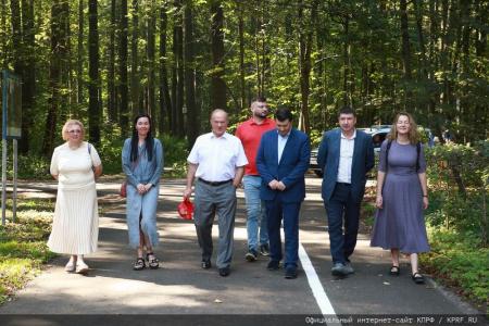 Г.А. Зюганов: «Природа требует справедливости»