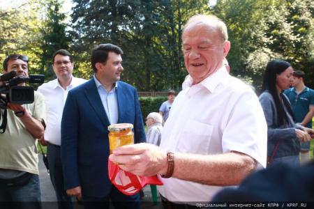 Г.А. Зюганов: «Природа требует справедливости»