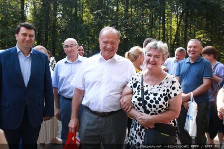 Г.А. Зюганов: «Природа требует справедливости»
