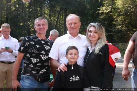 Г.А. Зюганов: «Природа требует справедливости»