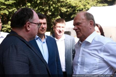 Г.А. Зюганов: «Природа требует справедливости»