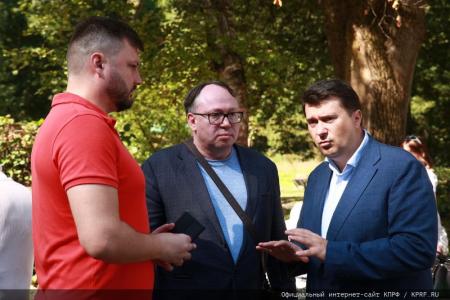 Г.А. Зюганов: «Природа требует справедливости»