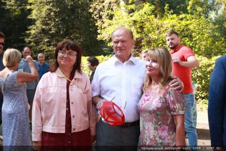 Г.А. Зюганов: «Природа требует справедливости»