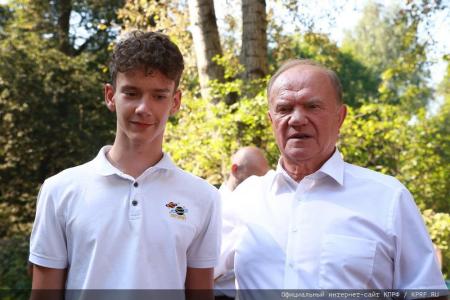 Г.А. Зюганов: «Природа требует справедливости»