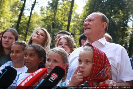 Г.А. Зюганов: «Природа требует справедливости»