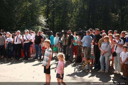 Г.А. Зюганов: «Природа требует справедливости»