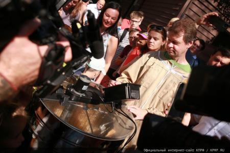 Г.А. Зюганов: «Природа требует справедливости»