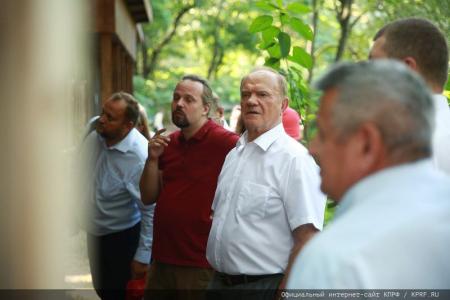 Г.А. Зюганов: «Природа требует справедливости»