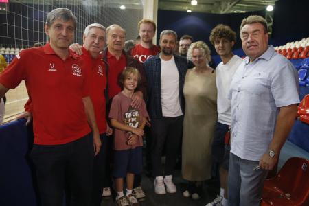Открылся 9-й Всероссийский турнир по мини-футболу «Таланты России» на призы Спортклуба КПРФ
