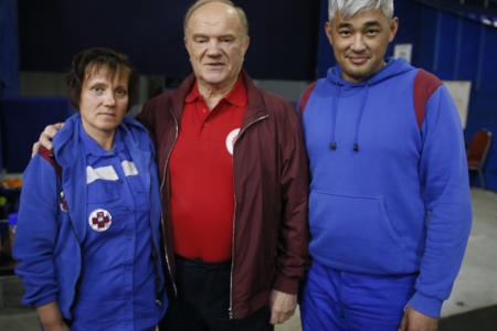 Открылся 9-й Всероссийский турнир по мини-футболу «Таланты России» на призы Спортклуба КПРФ