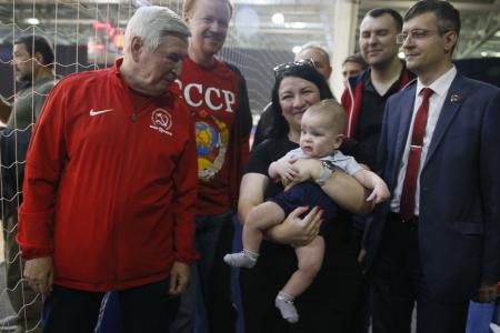 Открылся 9-й Всероссийский турнир по мини-футболу «Таланты России» на призы Спортклуба КПРФ
