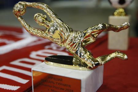 Открылся 9-й Всероссийский турнир по мини-футболу «Таланты России» на призы Спортклуба КПРФ
