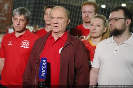 Открылся 9-й Всероссийский турнир по мини-футболу «Таланты России» на призы Спортклуба КПРФ