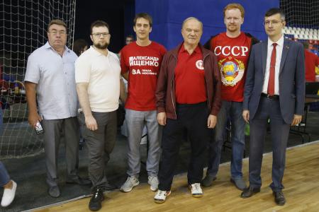 Открылся 9-й Всероссийский турнир по мини-футболу «Таланты России» на призы Спортклуба КПРФ