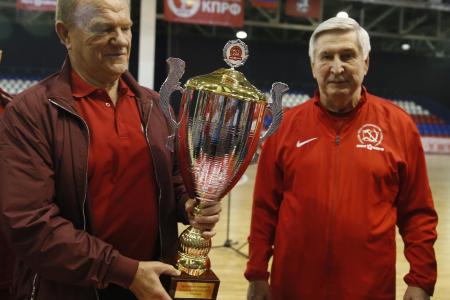 Открылся 9-й Всероссийский турнир по мини-футболу «Таланты России» на призы Спортклуба КПРФ