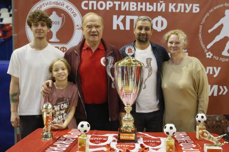 Открылся 9-й Всероссийский турнир по мини-футболу «Таланты России» на призы Спортклуба КПРФ