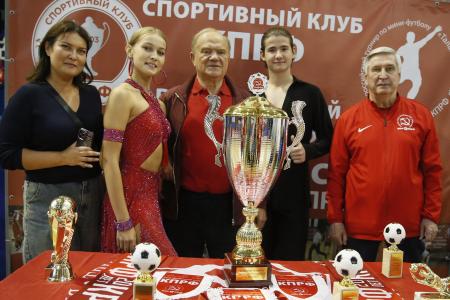 Открылся 9-й Всероссийский турнир по мини-футболу «Таланты России» на призы Спортклуба КПРФ