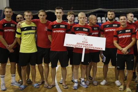 Открылся 9-й Всероссийский турнир по мини-футболу «Таланты России» на призы Спортклуба КПРФ