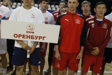 Открылся 9-й Всероссийский турнир по мини-футболу «Таланты России» на призы Спортклуба КПРФ