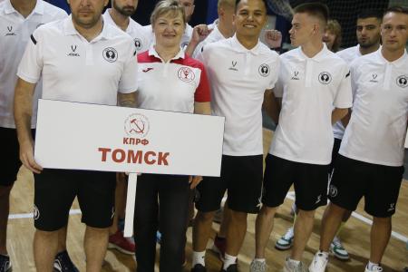 Открылся 9-й Всероссийский турнир по мини-футболу «Таланты России» на призы Спортклуба КПРФ