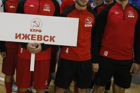 Открылся 9-й Всероссийский турнир по мини-футболу «Таланты России» на призы Спортклуба КПРФ