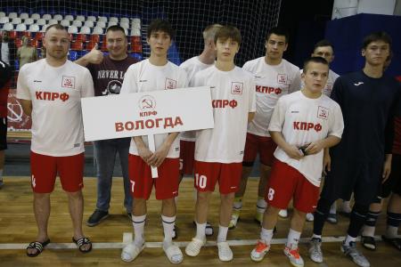 Открылся 9-й Всероссийский турнир по мини-футболу «Таланты России» на призы Спортклуба КПРФ
