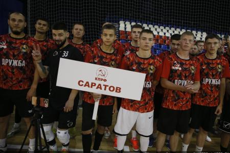 Открылся 9-й Всероссийский турнир по мини-футболу «Таланты России» на призы Спортклуба КПРФ