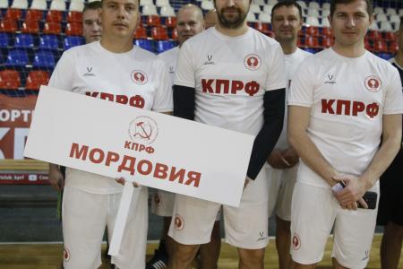 Открылся 9-й Всероссийский турнир по мини-футболу «Таланты России» на призы Спортклуба КПРФ