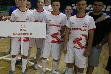 Открылся 9-й Всероссийский турнир по мини-футболу «Таланты России» на призы Спортклуба КПРФ
