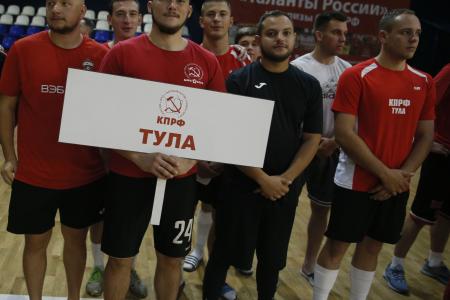 Открылся 9-й Всероссийский турнир по мини-футболу «Таланты России» на призы Спортклуба КПРФ