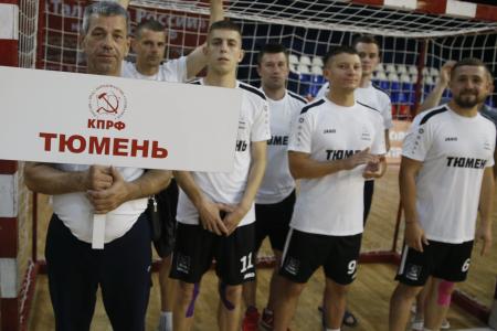 Открылся 9-й Всероссийский турнир по мини-футболу «Таланты России» на призы Спортклуба КПРФ