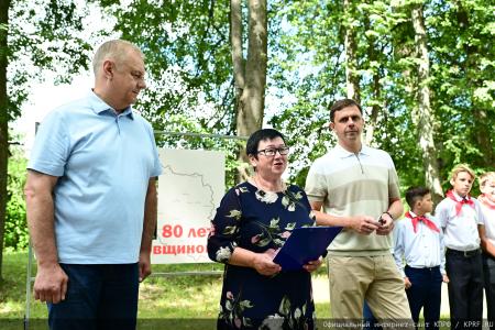 В ходе визита в Орловскую область Г.А. Зюганов посетил центр селекции и семеноводства