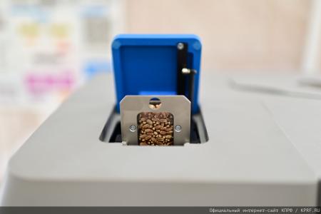 В ходе визита в Орловскую область Г.А. Зюганов посетил центр селекции и семеноводства