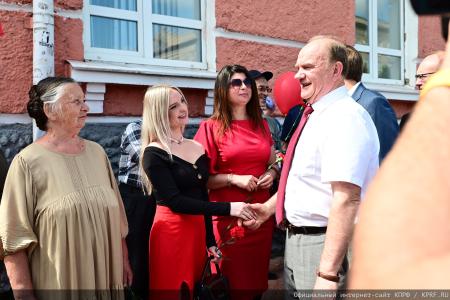 Г.А. Зюганов: Орловщина была и остается моей первой и единственной любовью