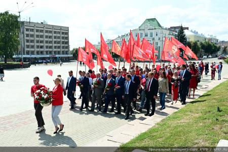 Г.А. Зюганов: Орловщина была и остается моей первой и единственной любовью