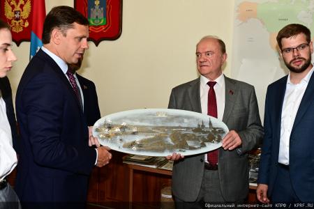 Г.А. Зюганов: Орловщина была и остается моей первой и единственной любовью