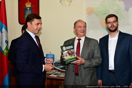 Г.А. Зюганов: Орловщина была и остается моей первой и единственной любовью