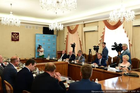 Г.А. Зюганов: Орловщина была и остается моей первой и единственной любовью