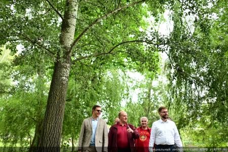 Г.А. Зюганов: Орловщина была и остается моей первой и единственной любовью