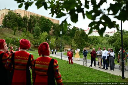 Г.А. Зюганов: Орловщина была и остается моей первой и единственной любовью