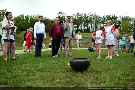 Г.А. Зюганов: Орловщина была и остается моей первой и единственной любовью